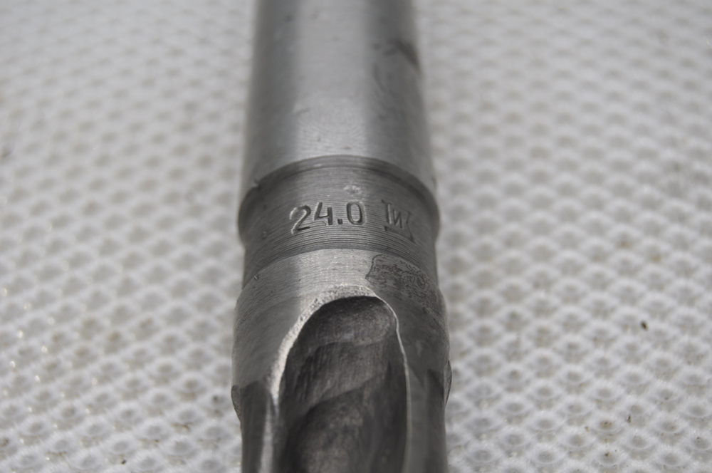 Сверло 24мм (145х280) Р6М5 к\х К/М3 СССР