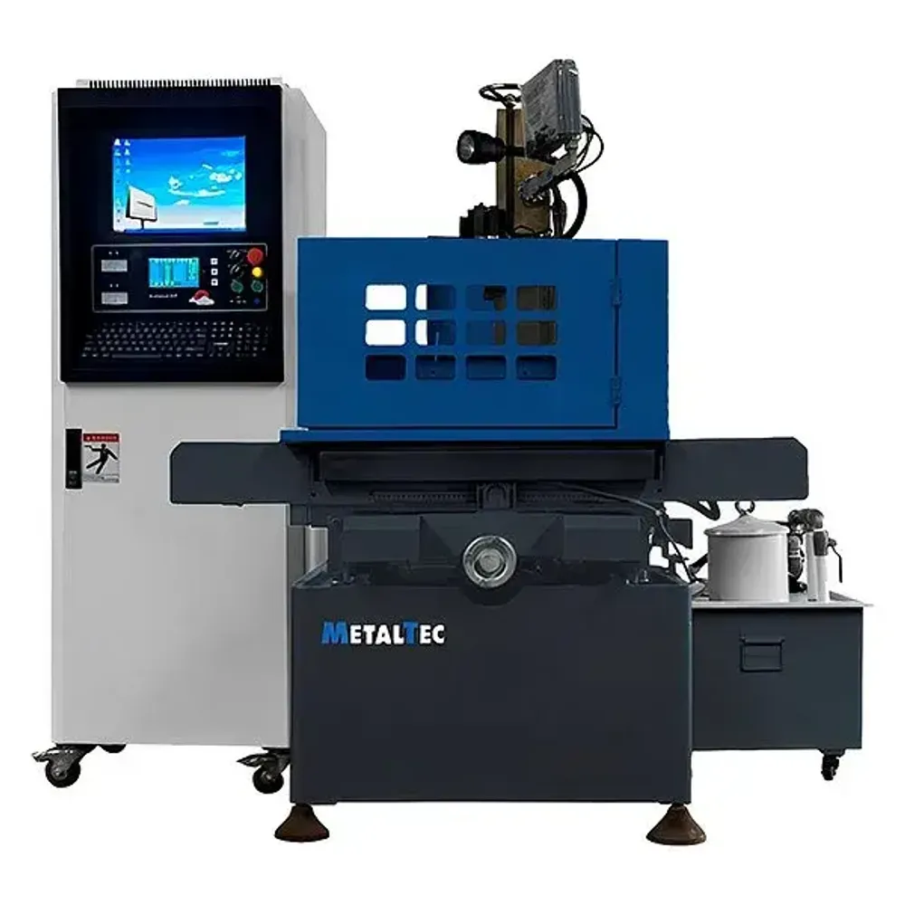 Электроэрозионный многопроходной станок с наклоном до 30 градусов MetalTec DK 7763М