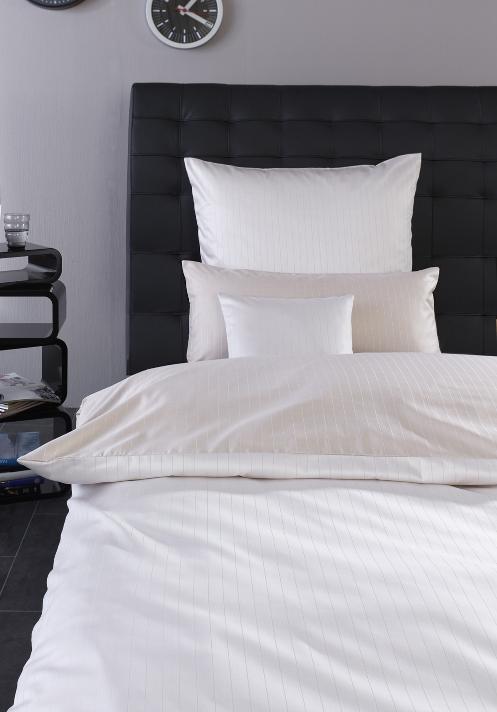 Постельное белье 2 спальное евро Curt Bauer Ferrara 2452-0000 белое