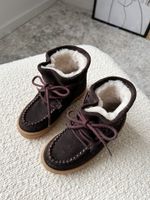 Новые замшевые ботинки Atlanta на меху, 27