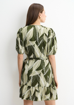 Платье Лили зеленый