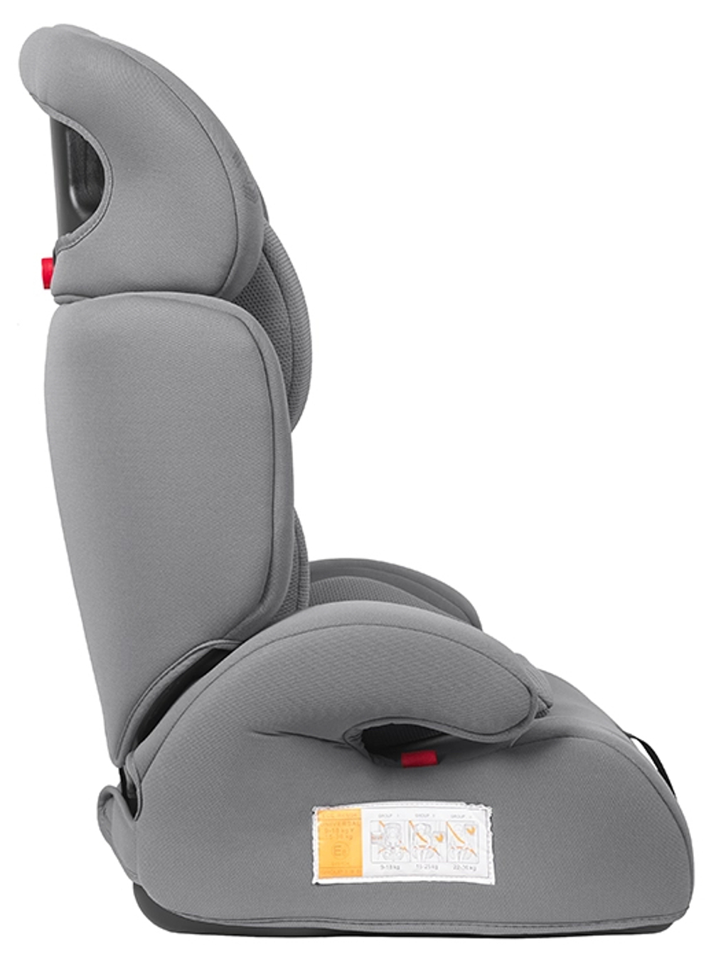 Автокресло детское Farfello Costa CS-003 группа 1/2/3 (9-36) серый