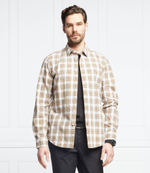 рубашка lukas_53f BOSS BLACK - бежевый(50468956)