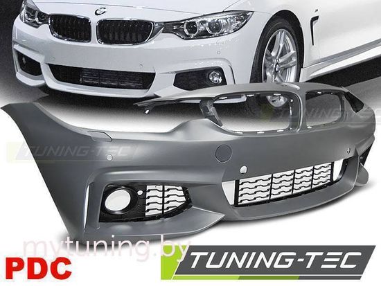 Передний бампер M-TECH для BMW 4 F32 F33 F36