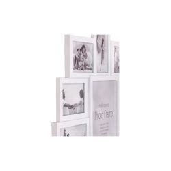 Innova PI04871 фоторамка 11 фото 1 x 20*25, 2 x 13*18, 8 x 10*15 Maggiore XXI белая, пластик | Innova