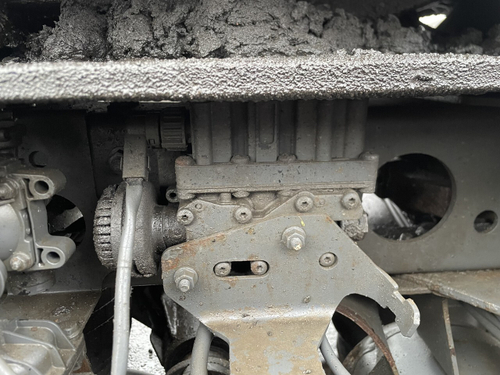 Кран уровня пола главный