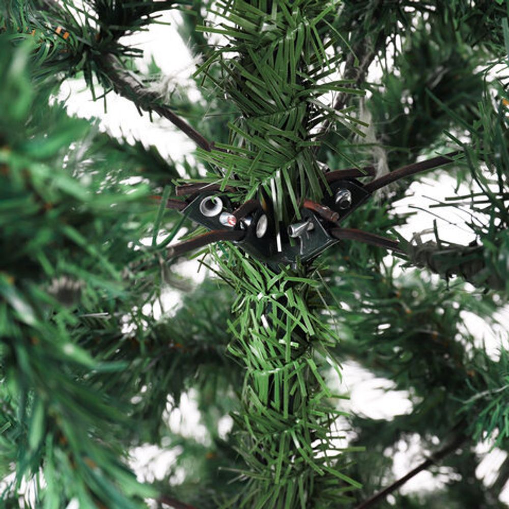 Ель новогодняя искусственная "Classic Green" 300 см, ПВХ, зеленая, ЗОЛОТАЯ СКАЗКА, 591707