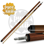 10-10-ПУЛ Кий Классик 11-запильный 2 РС, черн.граб/лайствуд(РК)