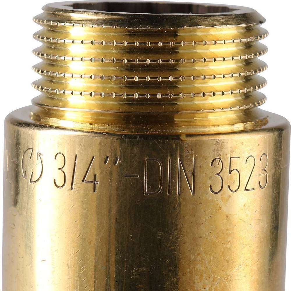 Удлинитель STOUT 3/4"x100 мм ВР/НР