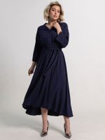 Платье Лорита (темно-синее) П15098-16М LT Collection