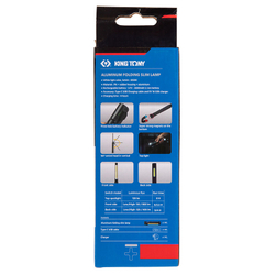 KING TONY (9TA268A) Фонарь светодиодный, шарнирный, магнит, Li-Ion, 800 люмен