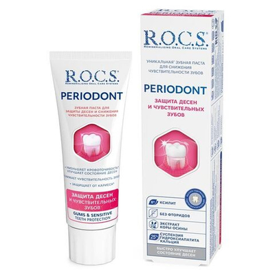 Зубная паста ROCS Periodont 94 г