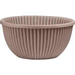 Кашпо для цветов пластиковое 6л d-31см «Верде» Мокачино