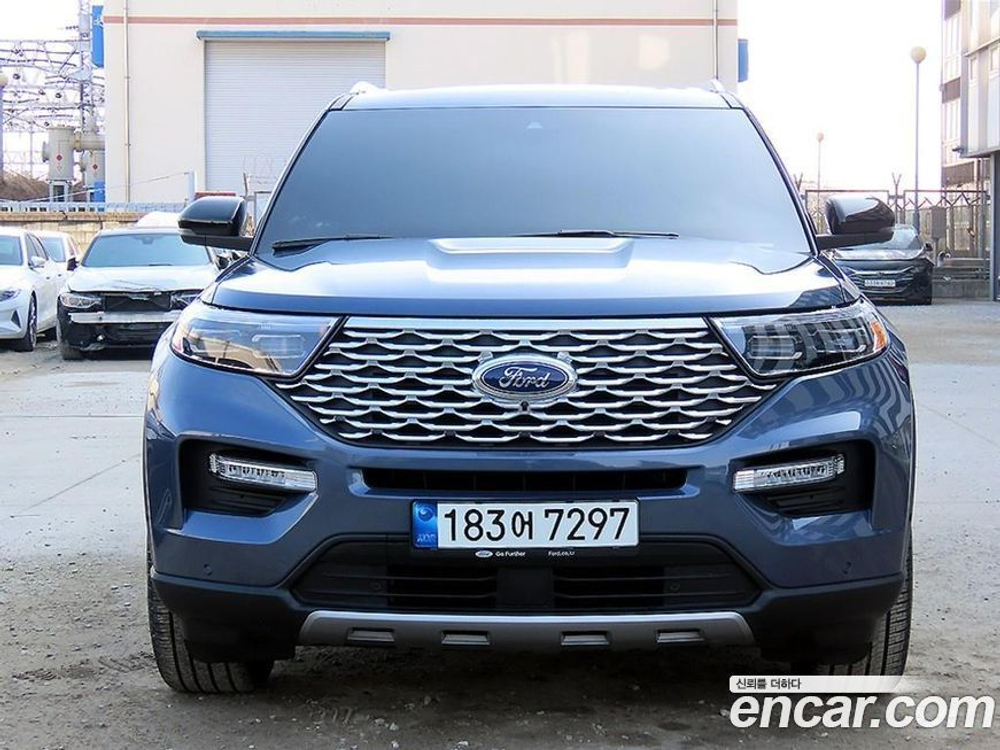Ford Explorer 6 Generation 3.0 Platinum 4WD (09.2021)