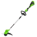 триммер аккумуляторный Greenworks GD40LTK4 40В (1 x 4 Ач, Быстрое ЗУ) захват 380 мм, 5.2 кг, 2112207U4F