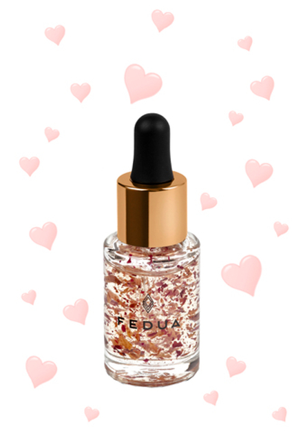 Fedua Сuticol Gel Rose Гель для кутикулы с лепестками роз