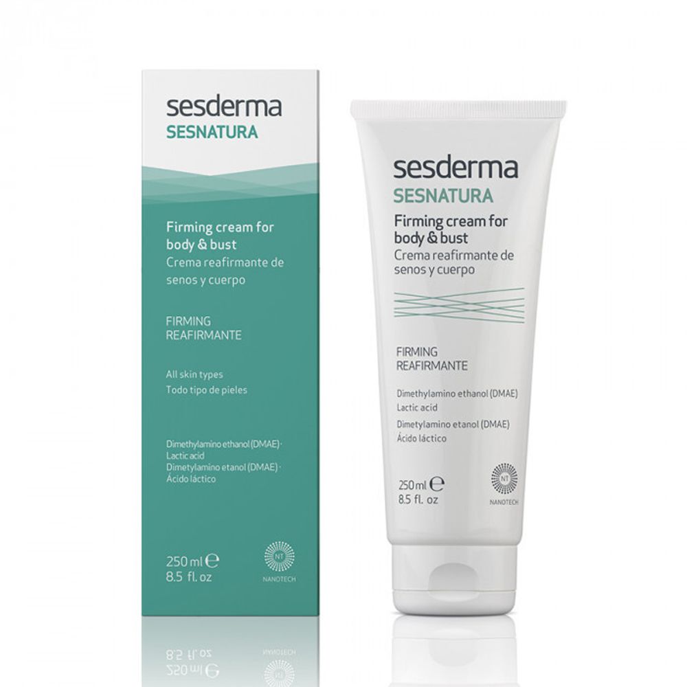 SESNATURA Firming cream for body and bust – Крем подтягивающий для тела и груди, 250 мл