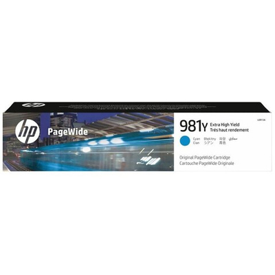 Картридж HP 981Y (L0R13A) голубой (16k)