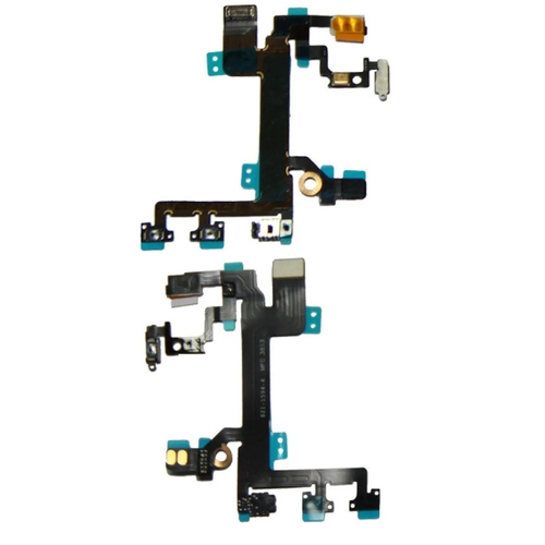 Шлейф для Apple iPhone 5S на кнопки громкости + Power