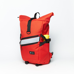 Рюкзак Technic Rolltop L оранжевый