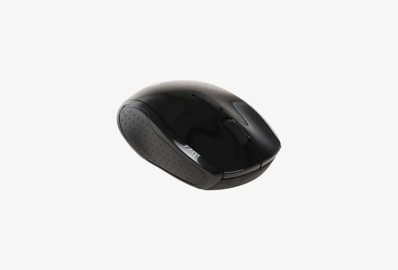Мышь радиоканал HP HP Wireless Mouse 200 черный