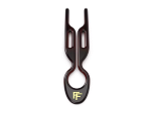 NO 1 HAIRPIN | BROWN - 3X HAIRPINS/BOX / Шпильки No1 Hairpin Коричневого цвета (набор из 3 шпилек)