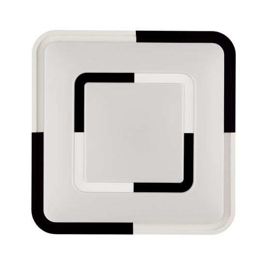 3047/DL TAN SN 224 Светильник пластик/черн. LED 48Вт 3000-6500К 430х430 IP43 пульт ДУ/ LampSmart ARTI