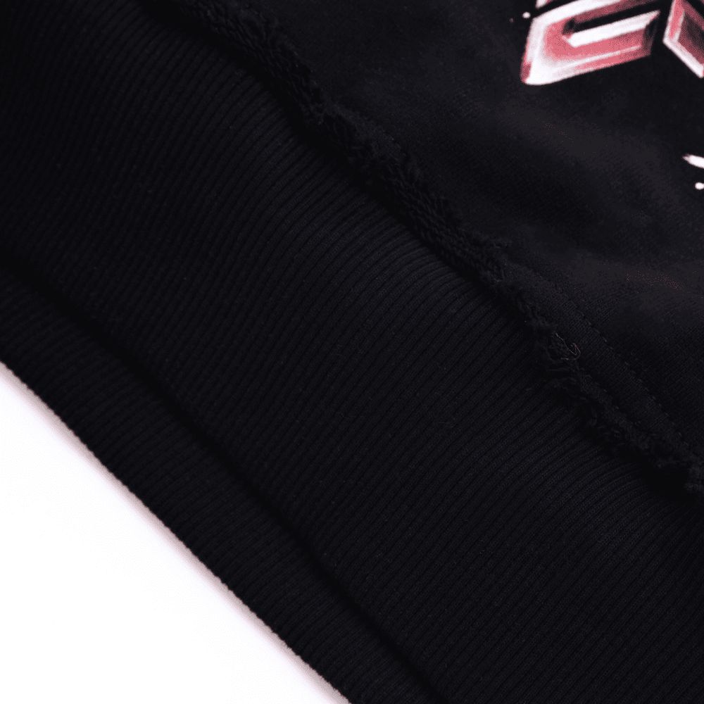 Худи Heartz Down the Cutter Heavycotton Peach черный