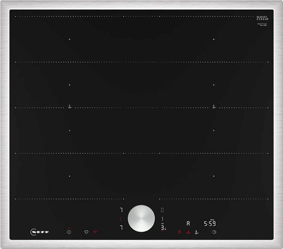 Индукционная стеклокерамич. панель Neff T66STY4L0