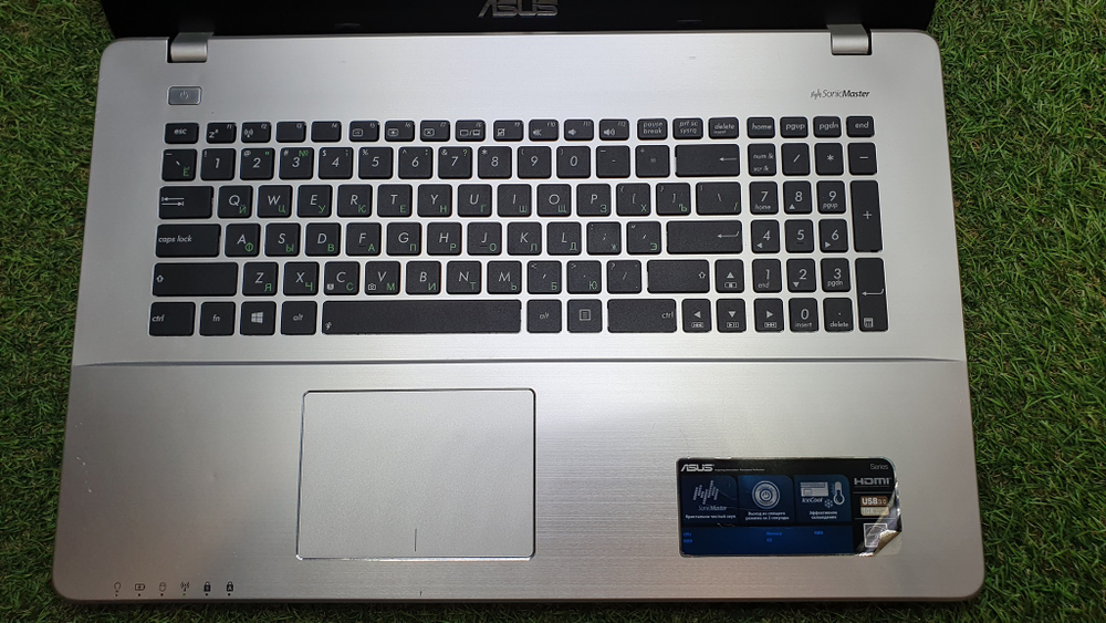 Ноутбук ASUS i7/6Gb/GT 740M 2Gb