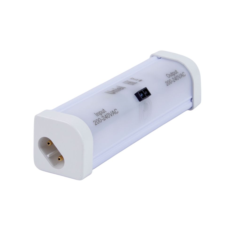 USN-F10 100W-2P WHITE Выключатель бесконтактный с датчиком движения. Цвет белый. TM Uniel
