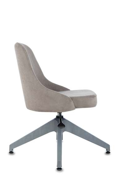 Кресло Бюрократ CH-340GLZ коричневый Marsell 22 крестов.4-луч. пластик пластик серый