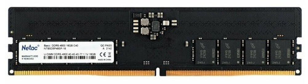 Оперативная память Netac NTBSD5P56SP-16 16 Гб