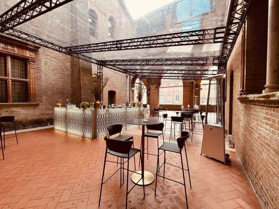 Барный стул Lisa Technopolymer, антрацит