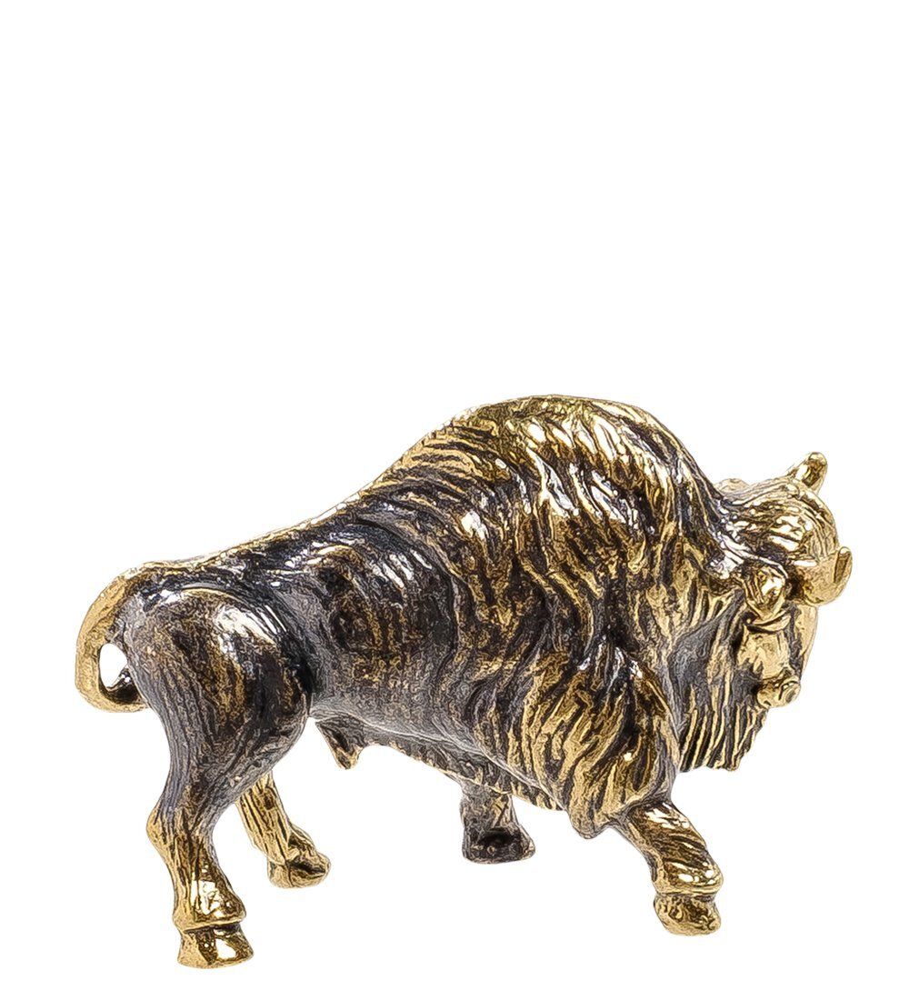 Народные промыслы AM-2069 Фигурка «Бизон Сафари» (латунь)