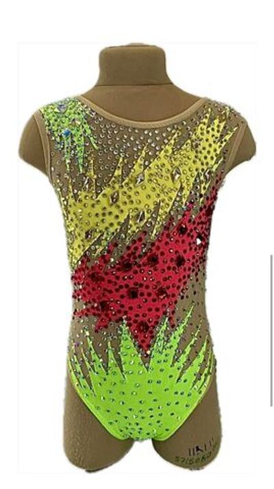 Купальник для художественной гимнастики