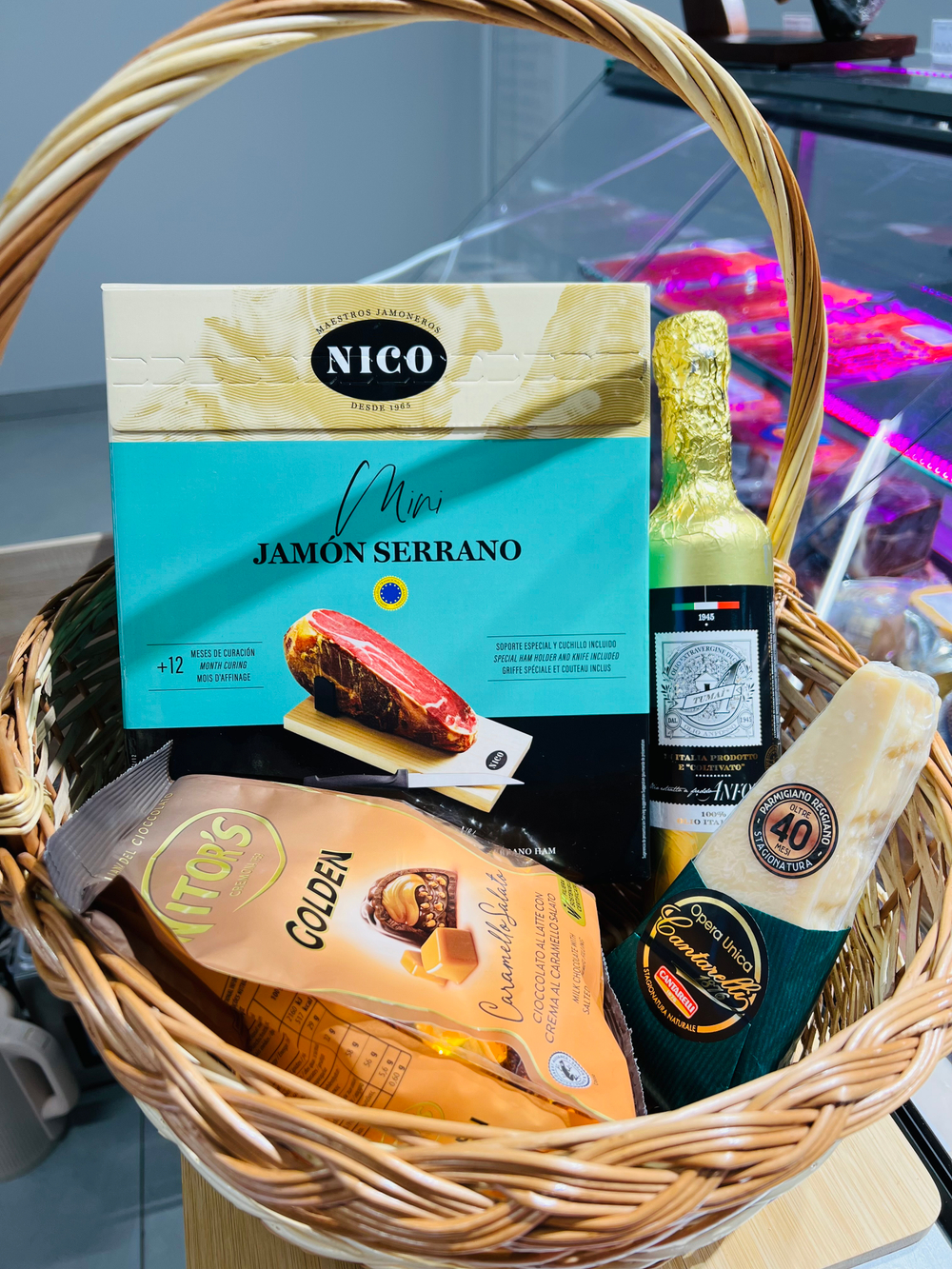 Подарочный набор «Корзина большая Юбилейная»*