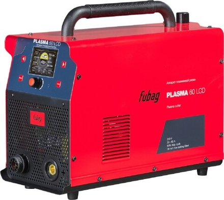 Аппарат плазменной резки FUBAG Plasma 60 LCD (46124) + горелка FB P60 6m (38468) 46124.1