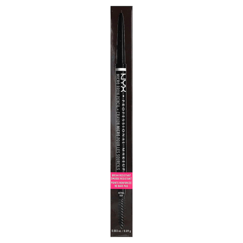 NYX Professional Makeup, Micro Brow Pencil, 07 эспрессо, 0,09 г (0,003 унции)