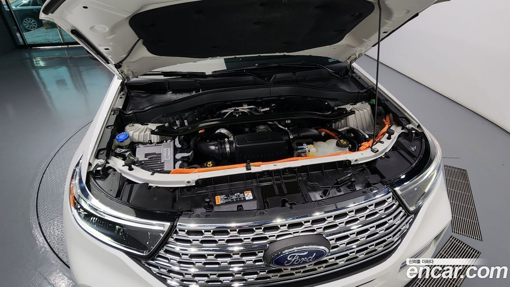 Ford Explorer 6 Generation 3.0 PHEV (11.2020)