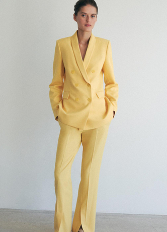 ZARA - BUTTER YELLOW COLLECTION