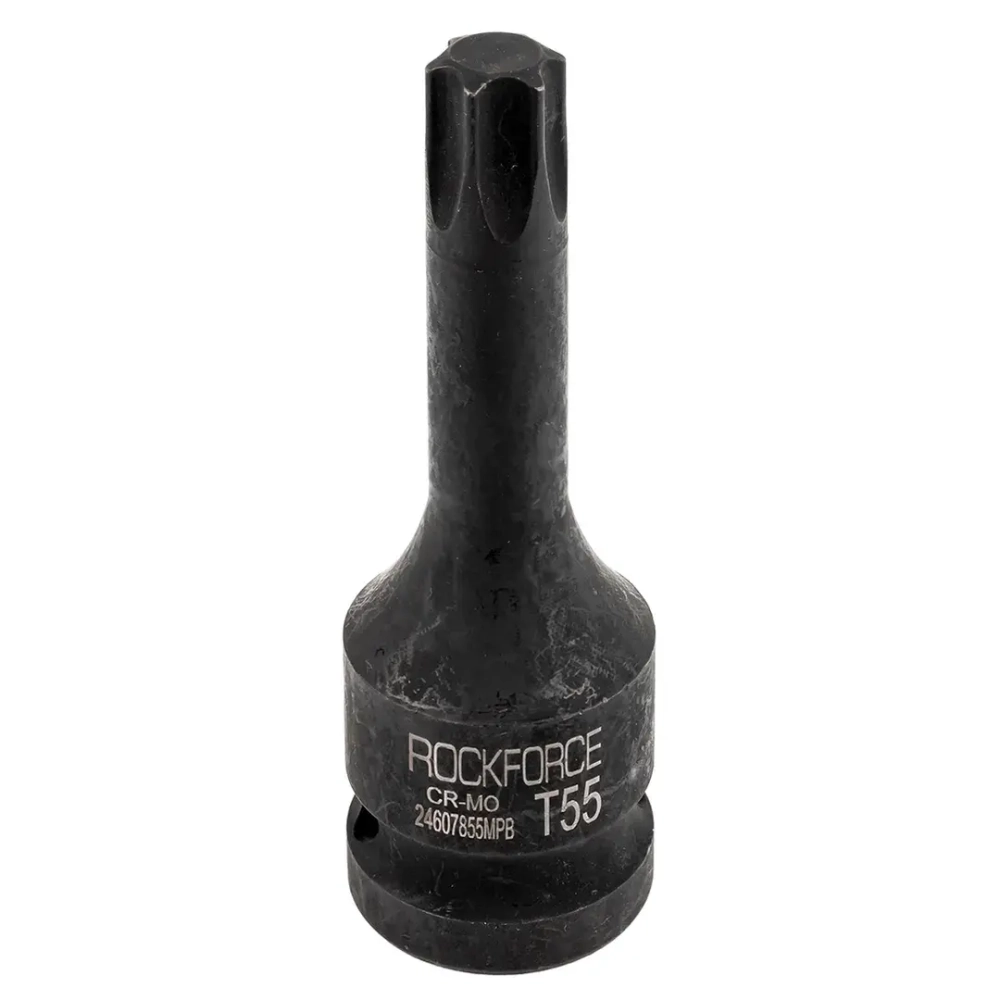 Головка-бита TORX ударная T55,1/2'' RockForce RF-24607855MPB
