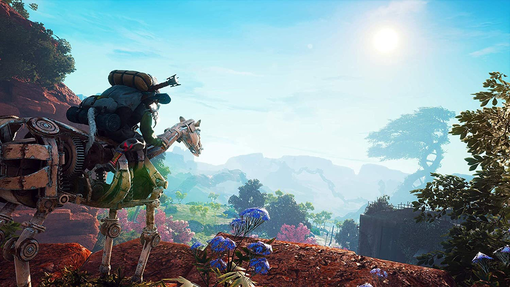 Игра Biomutant (Русская версия) для Nintendo Switch