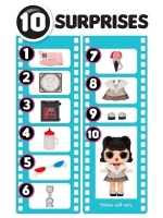 Кукла Лол Сюрприз в шаре Movie Magic оригинал