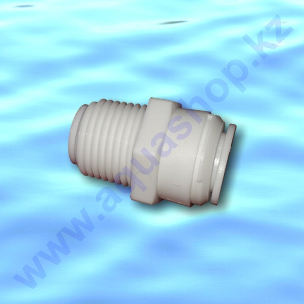 Фитинг QT-21S прямой 1/2"(f) x 1/2"(НР) (8MC8/ AMCBT0707W)