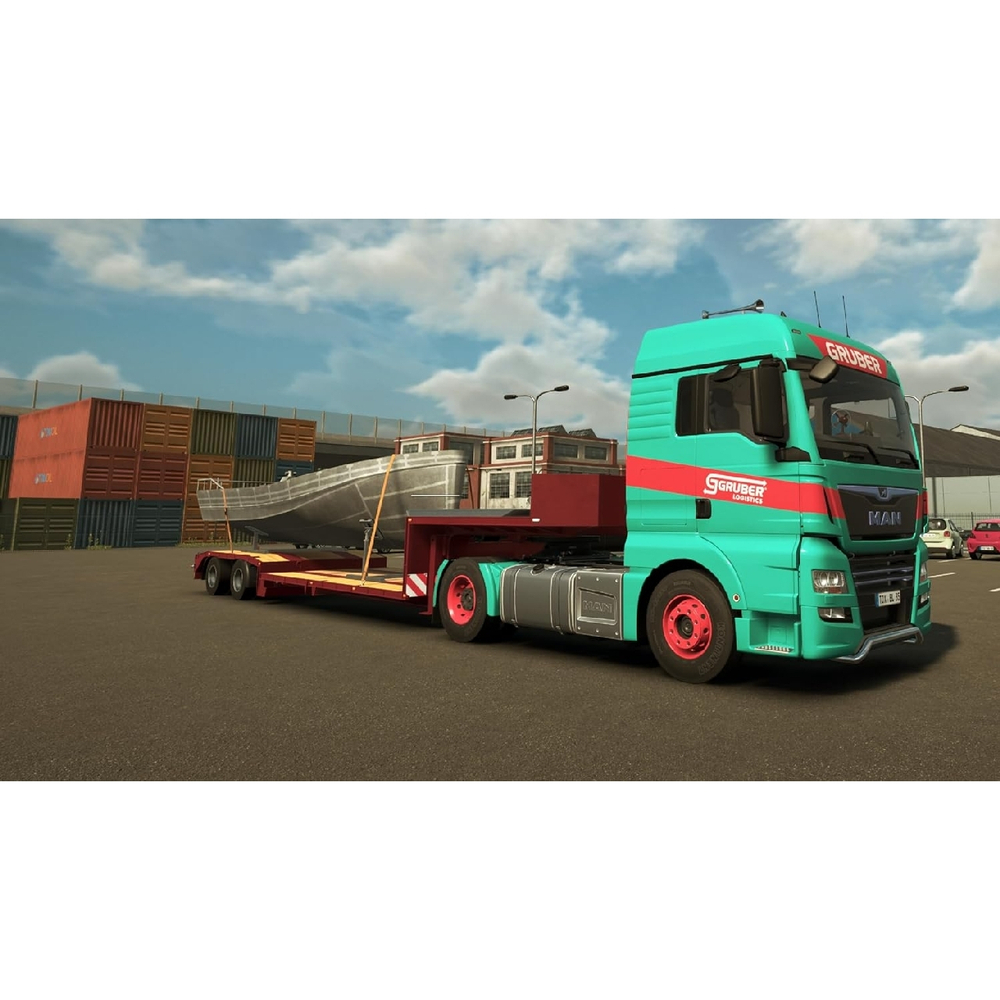 Игра Heavy Cargo: The Truck Simulation (Русская версия) для PlayStation 5