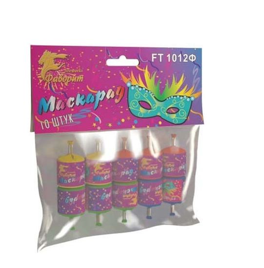 Хлопушка "Маскарад" FT1012-Ф