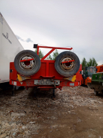 Тверьстроймаш 9939* Полуприцеп тяжеловоз 5 осей 993951-0023 (Раздвижной)