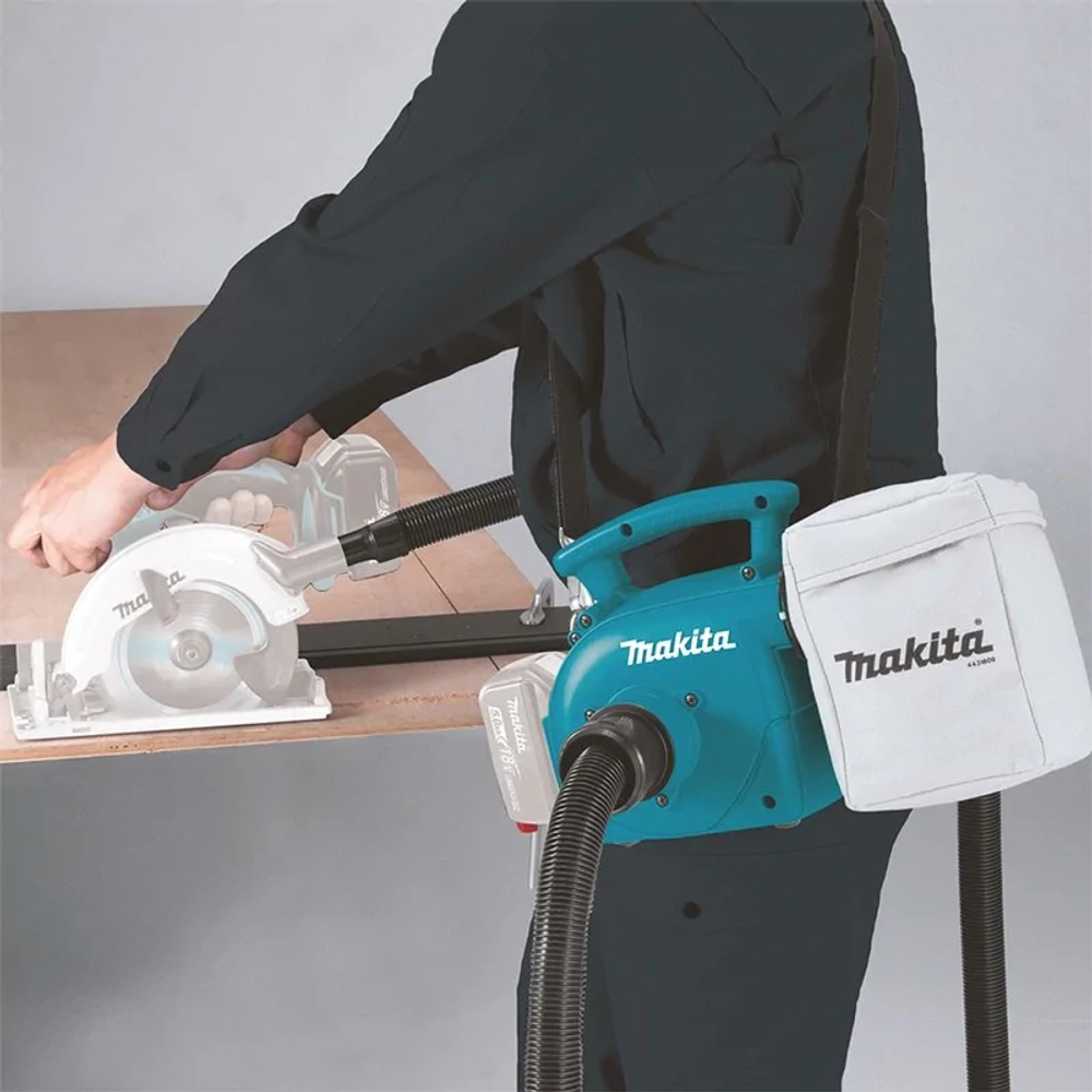 Makita DVC350Z аккумуляторный пылесос (без АКБ и ЗУ)