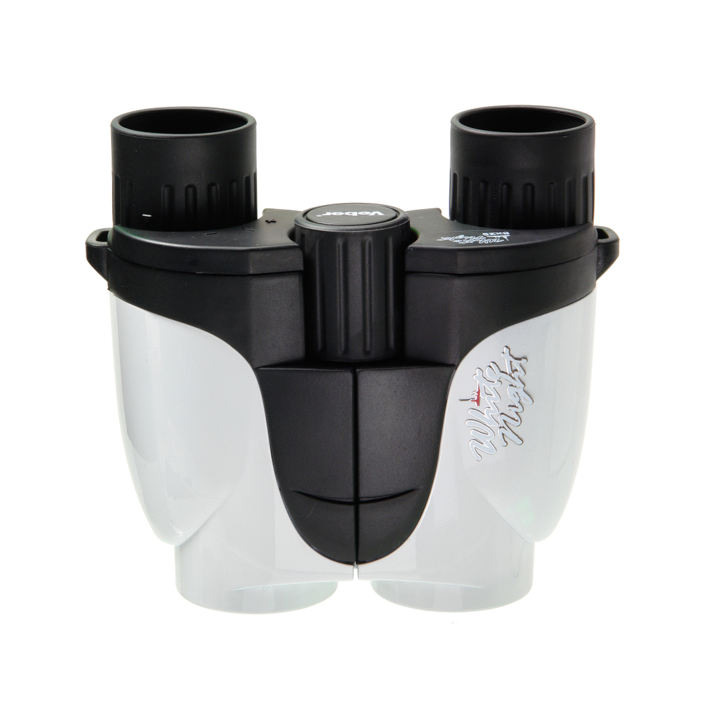 Бинокль Veber White Night 8x25 белый/черный